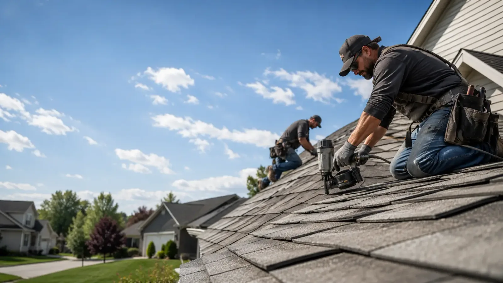 Storm Damage Roof Repair in Warrendale, PA near me